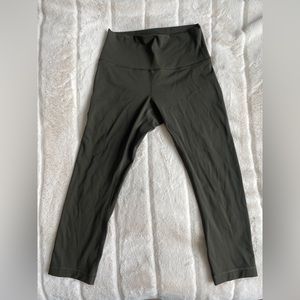 Lululemon Align High-Rise Crop 21"